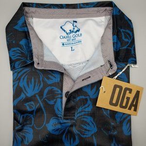 Oahu Golf Apparel- Men's Polo